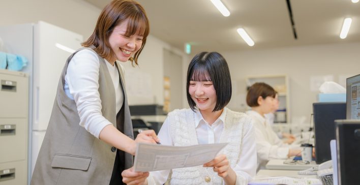 ARISE営業部 販売管理課